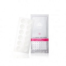 Патчи на проблем. участки (акне, прыщ.) Lioele A.C Control Spot Patch Set 12*5шт