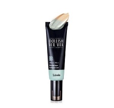 BB крем "витаминная вуаль" Lioele Dollish Veil Vita BB Cream SPF25 PA++ №2 Natural Green