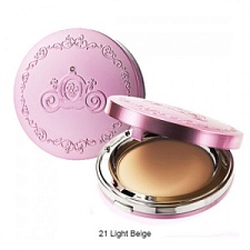 Пудра шелковая запеченная 21тон Lioele Be My Skin Twin Cake SPF27 PA++Light Beige 12гр