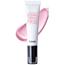 База-шиммер жемчужная Lioele Blooming Shimmer Pearl Base, Pink 35мл